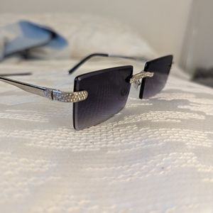 James Oro Iced Black Authentic Silver